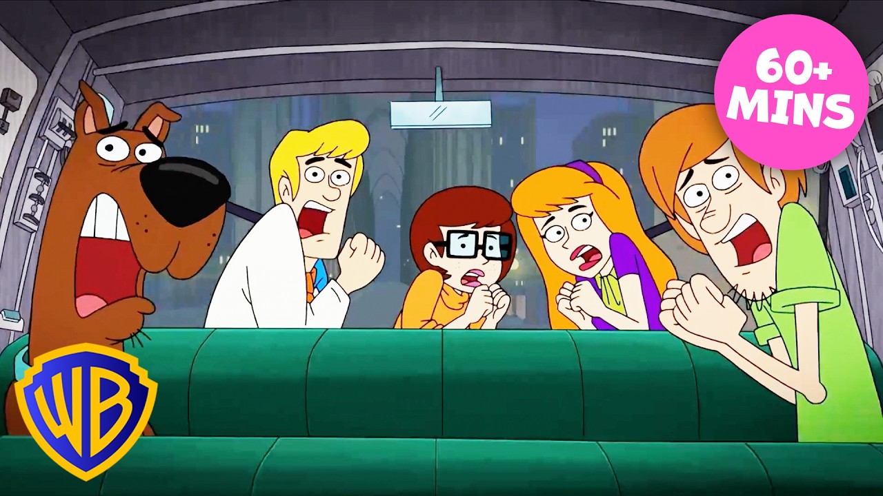 Be Cool Scooby-Doo | Back to School MARATHON 📚🏫 | @wbkids cover art