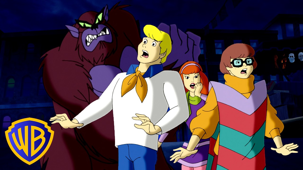 Mystery Inc. VS El Chupacabra 🫣👹 | Scooby Doo! and the Monster of Mexico | @wbkids cover art