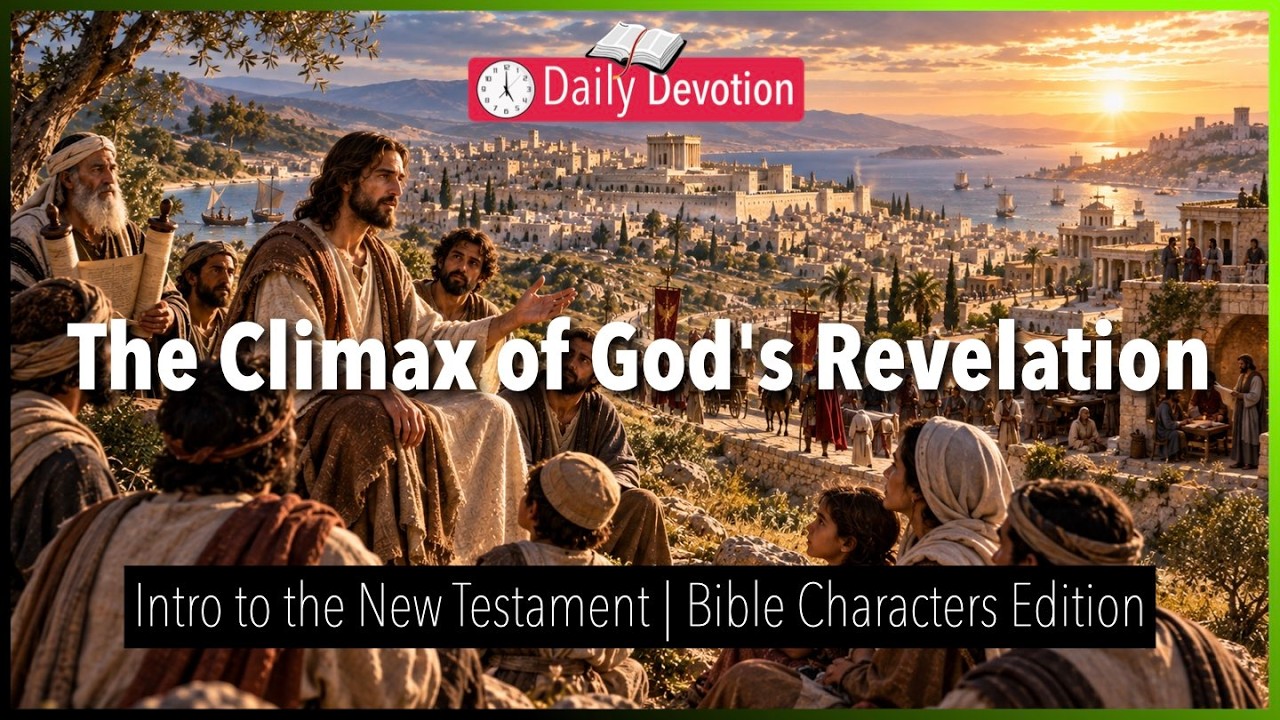 September 11: The Climax of God's Revelation - Intro to the New Testament - Hebrews 1:1–2 cover art