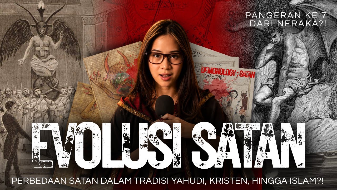 Sosok SATAN, apakah se-setan itu? #Demonology cover art