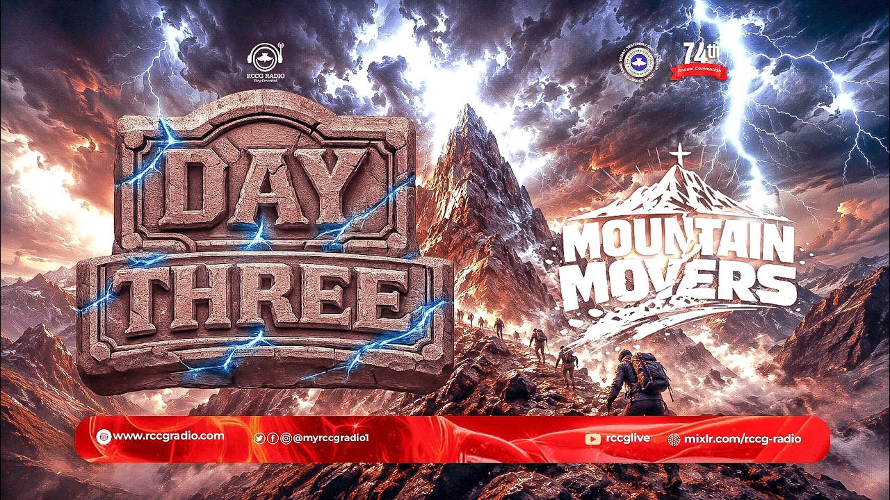 RCCG HOLY GHOST CONVENTION 2026 - DAY 3 MORNING cover art