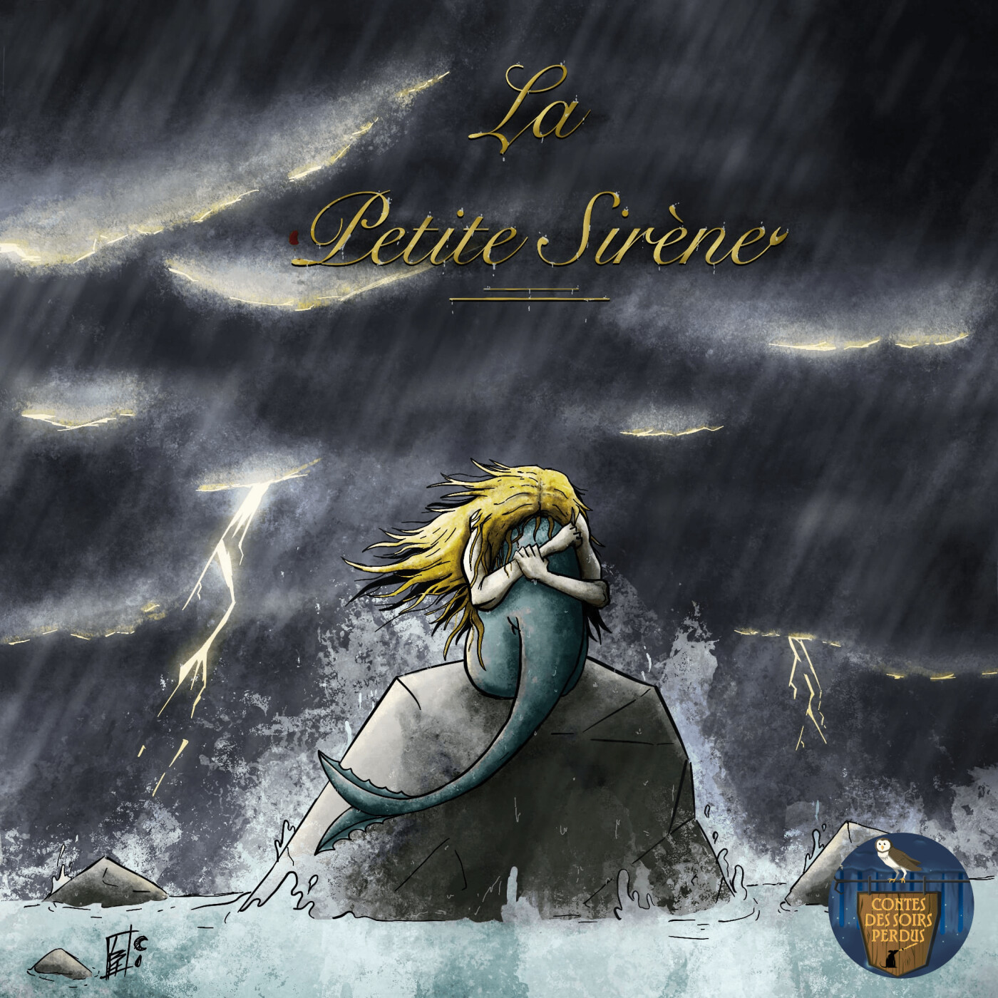 EP54 Conte d'Andersen - La petite sirène cover art