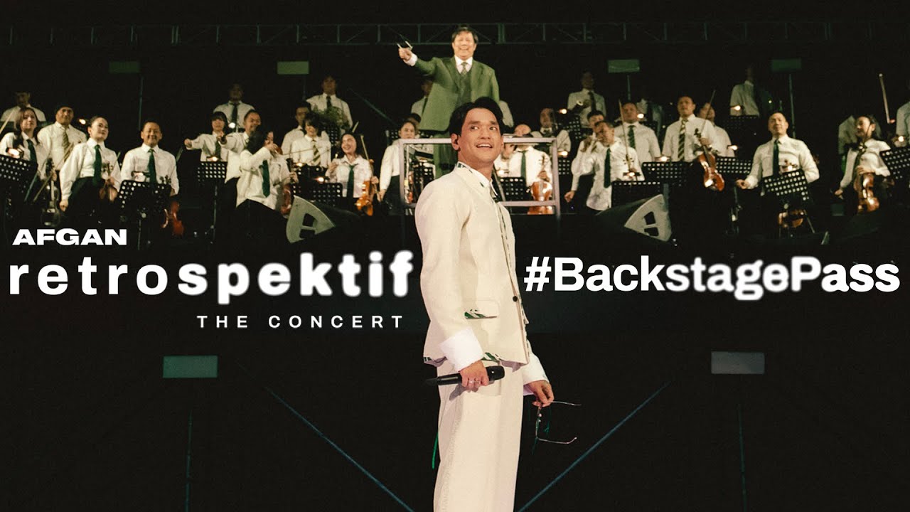 Afgan - Retrospektif: The Concert 2026 | #BackstagePass cover art