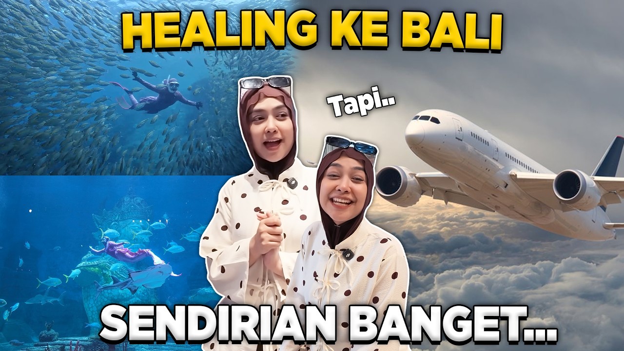 RIA RICIS HEALING KE BALI TIBA-TIBA BANGET TAPI.. cover art