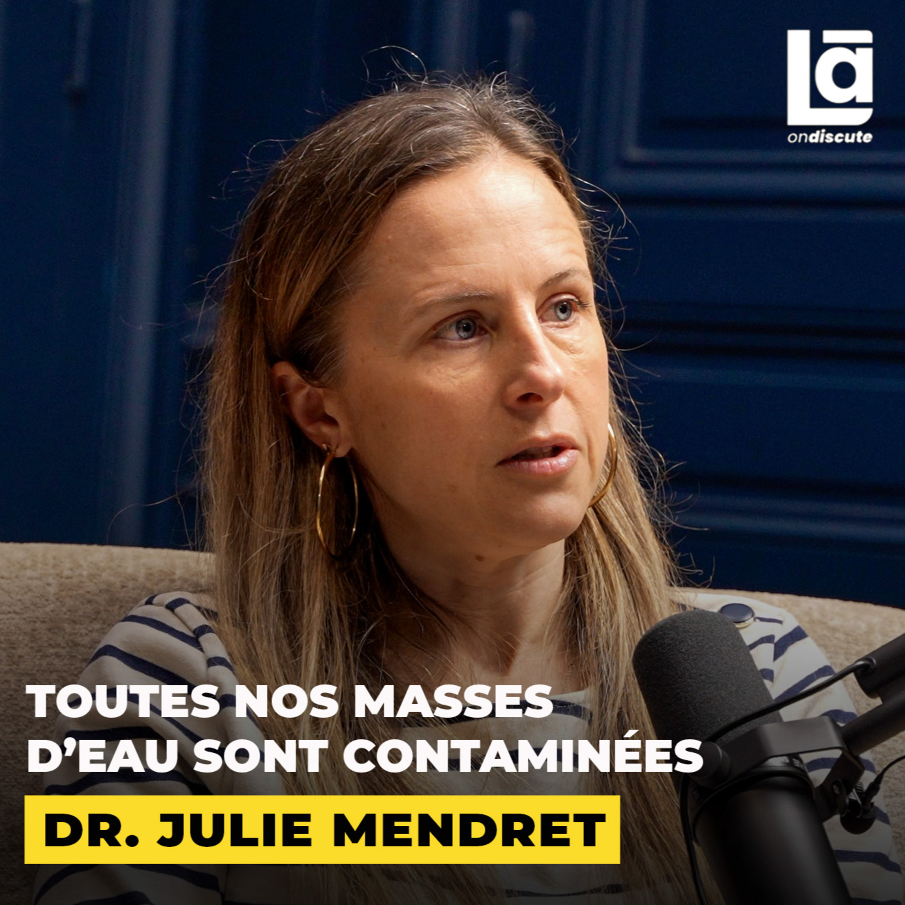 Dr. en génie de l’environnement : Pourquoi l’eau en bouteille est à éviter cover art