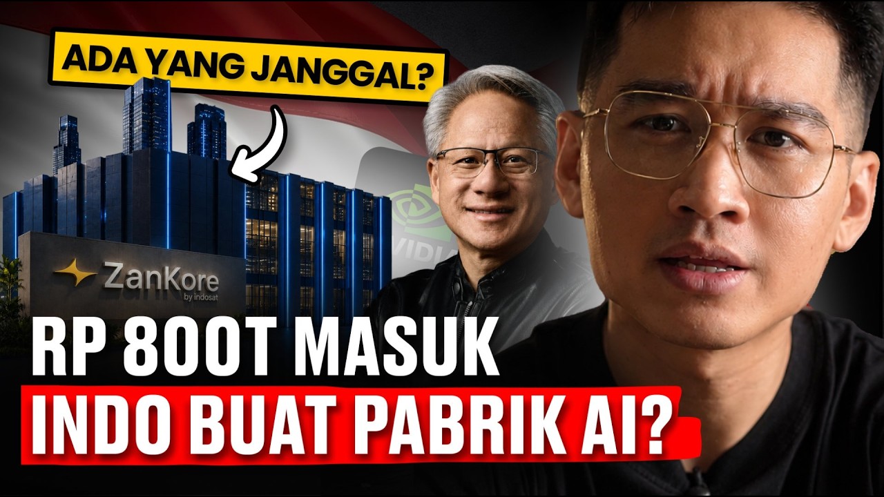 Indonesia Bakal Jadi Pabrik AI Dunia? cover art