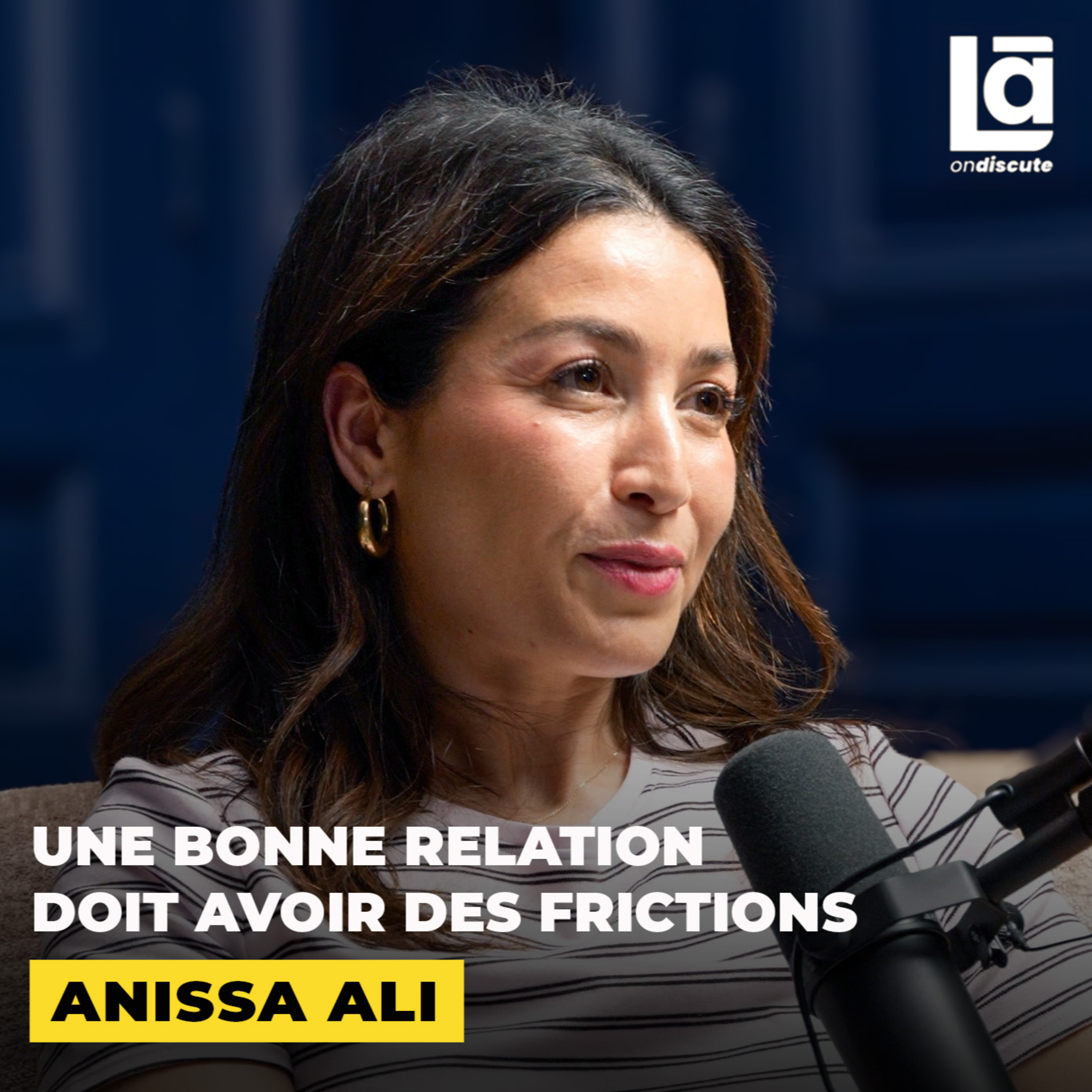 #86 Anissa Ali - Thérapeute : Pourquoi l’amour est devenu un projet impossible à réussir cover art