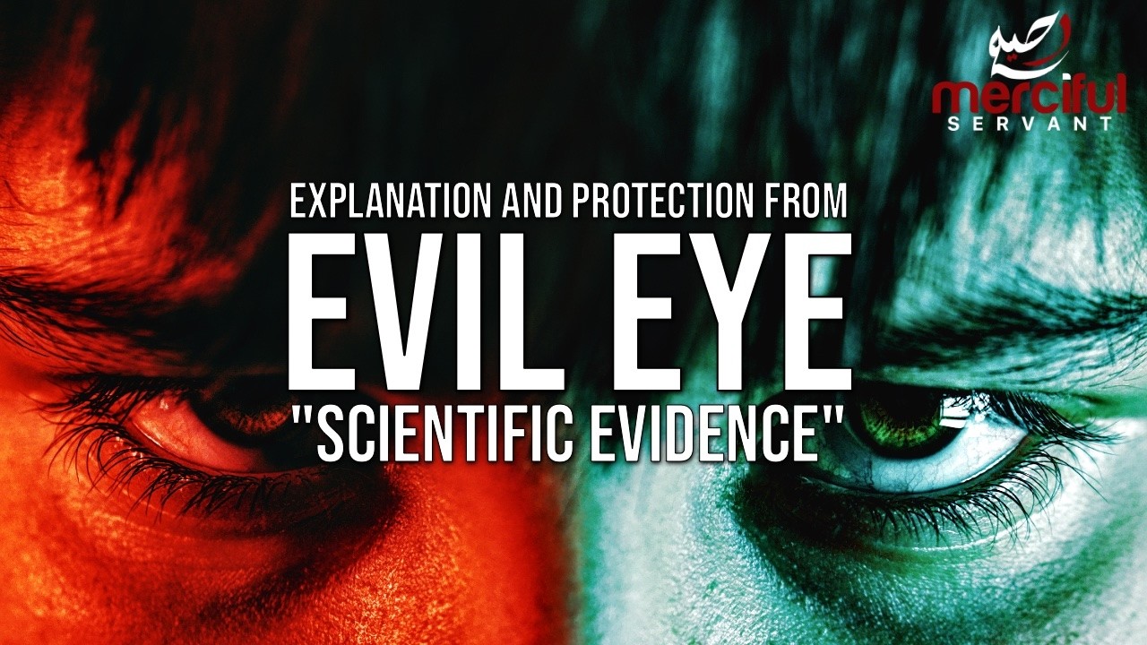 THE TRUTH ABOUT EVIL EYE - SCIENTIFIC EVIDENCE cover art