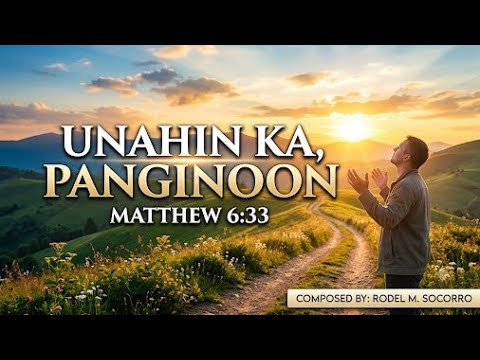UNAHIN KA, PANGINOON cover art