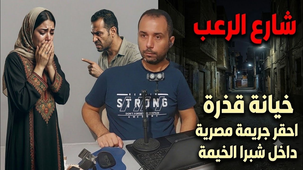 شارع الرعب ⛔ خيانة قذرة: احقر جريمة مصرية داخل شبرا الخيمة | جريمة حقيقية cover art