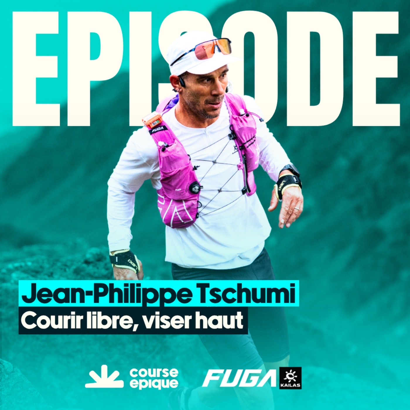 Jean-Philippe Tschumi : courir libre, vivre entier, rêver grand à l’UTMB cover art