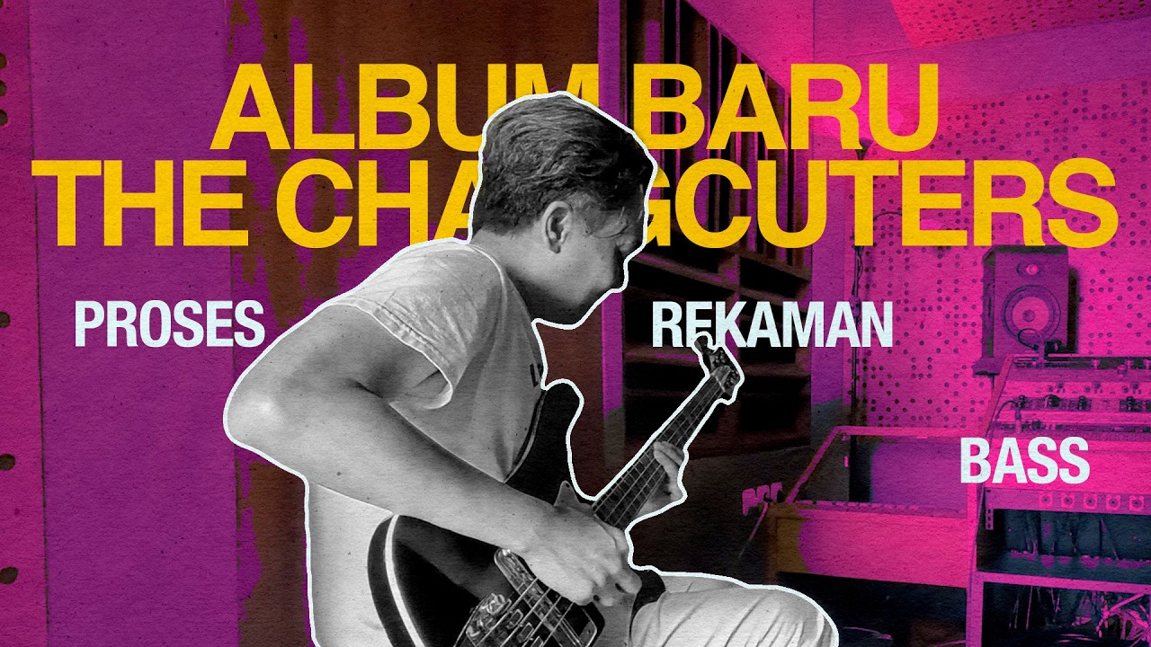 WOWJURNAL #85: Rekaman bass untuk album WOW MA cover art
