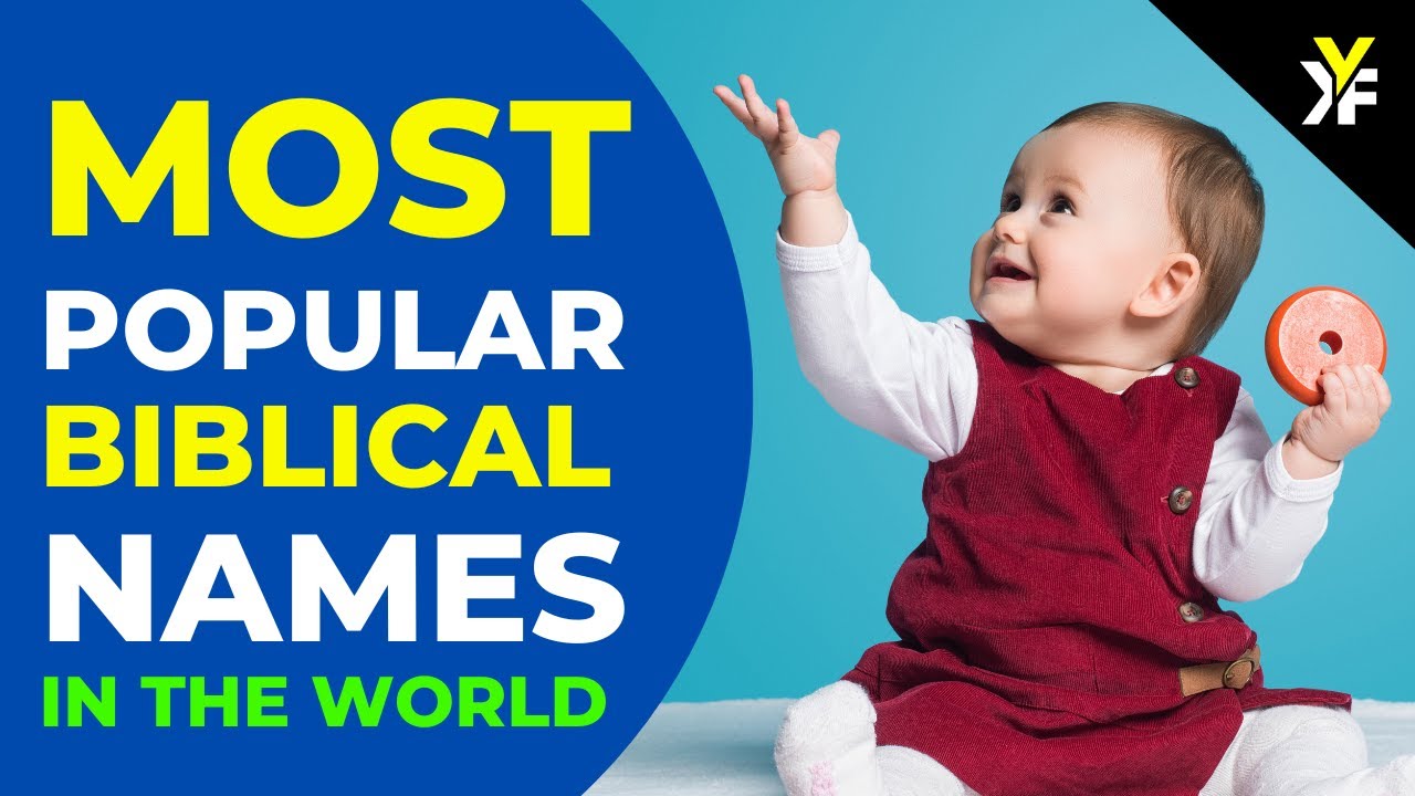 Top 15 Popular Biblical Names in the World | Keep Your Faith cover art
