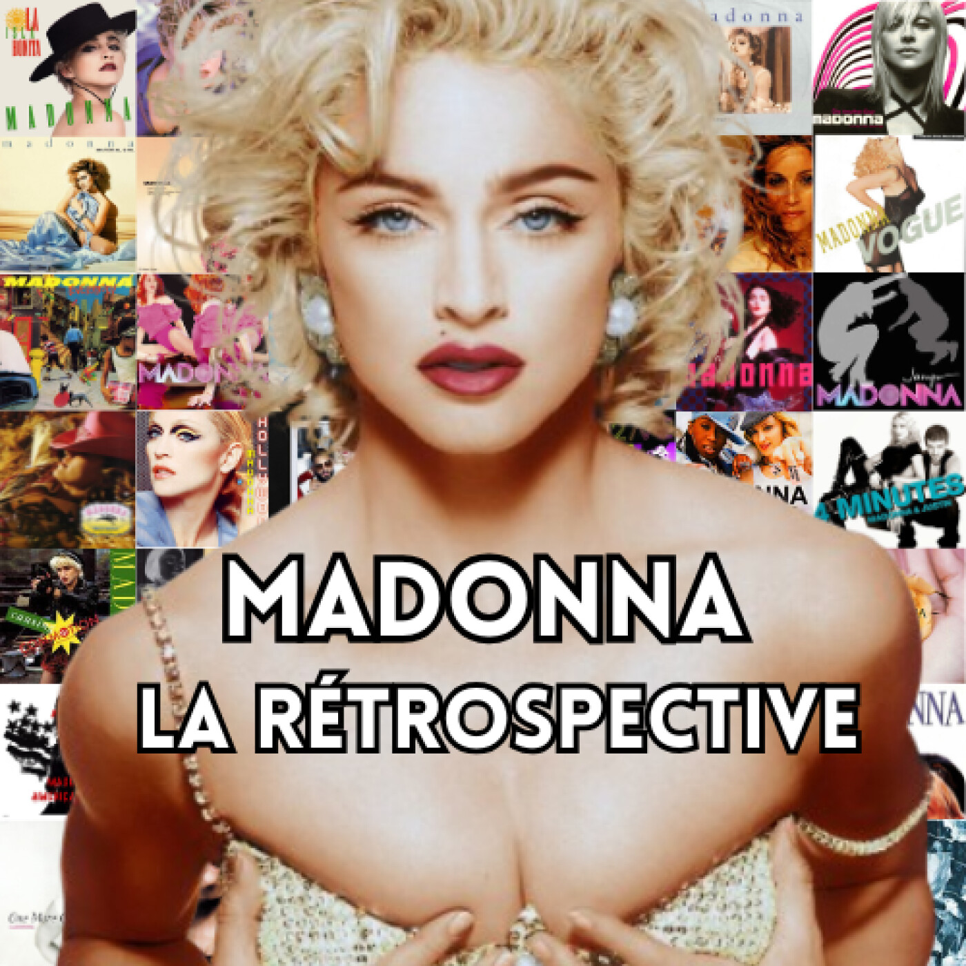 Madonna, la rétrospective cover art