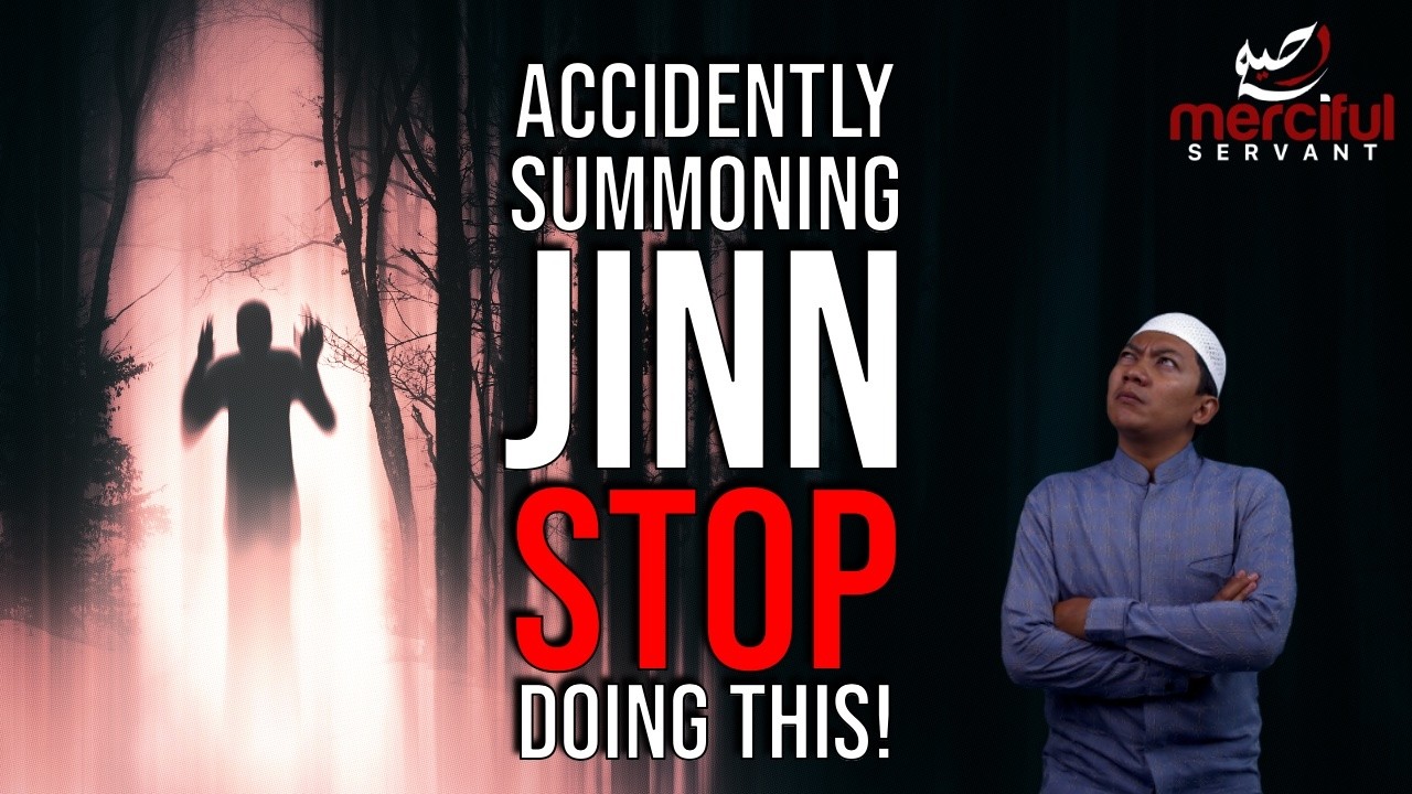 SUMMONING JINN BY ACCIDENT! STOP THIS ACTION! cover art