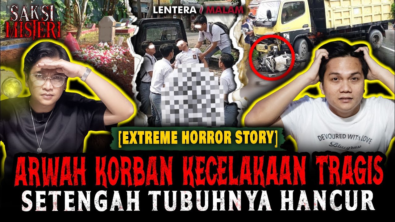 GARA GARA NOLONGIN !!! MALAH DI GENTAYANGIN KORBAN KECELAKAAN. cover art