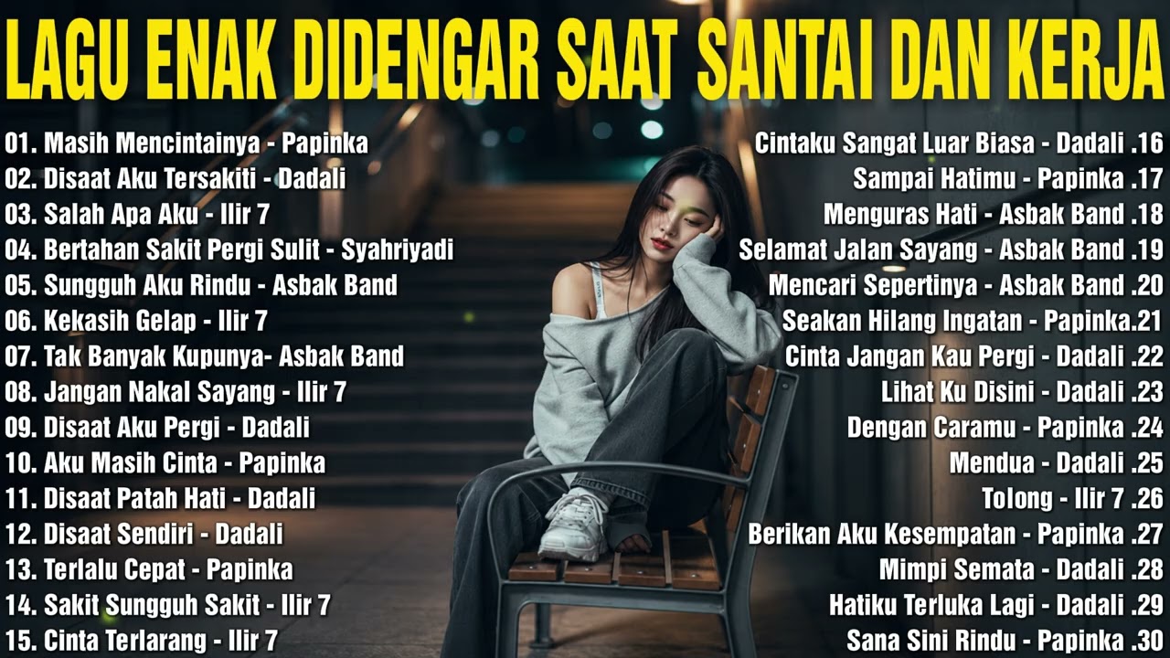 Playlist lagu cinta sedih terbaik dari tahun 2000an - Lagu Santai Buat Kerja cover art