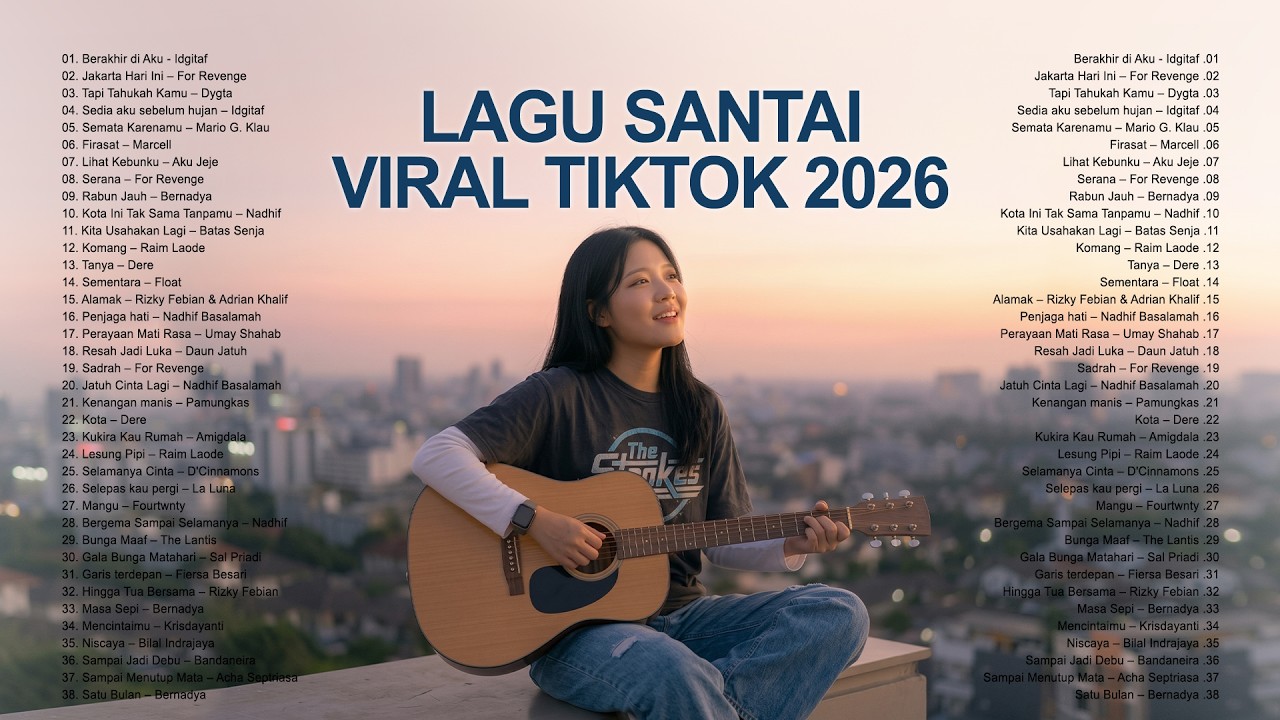 Lagu Santai Viral Tiktok 2026 🤍🎧 — Lagu Pop Indonesia Terbaru 2026  | Pop Hits Indonesia 2026 🍃 cover art