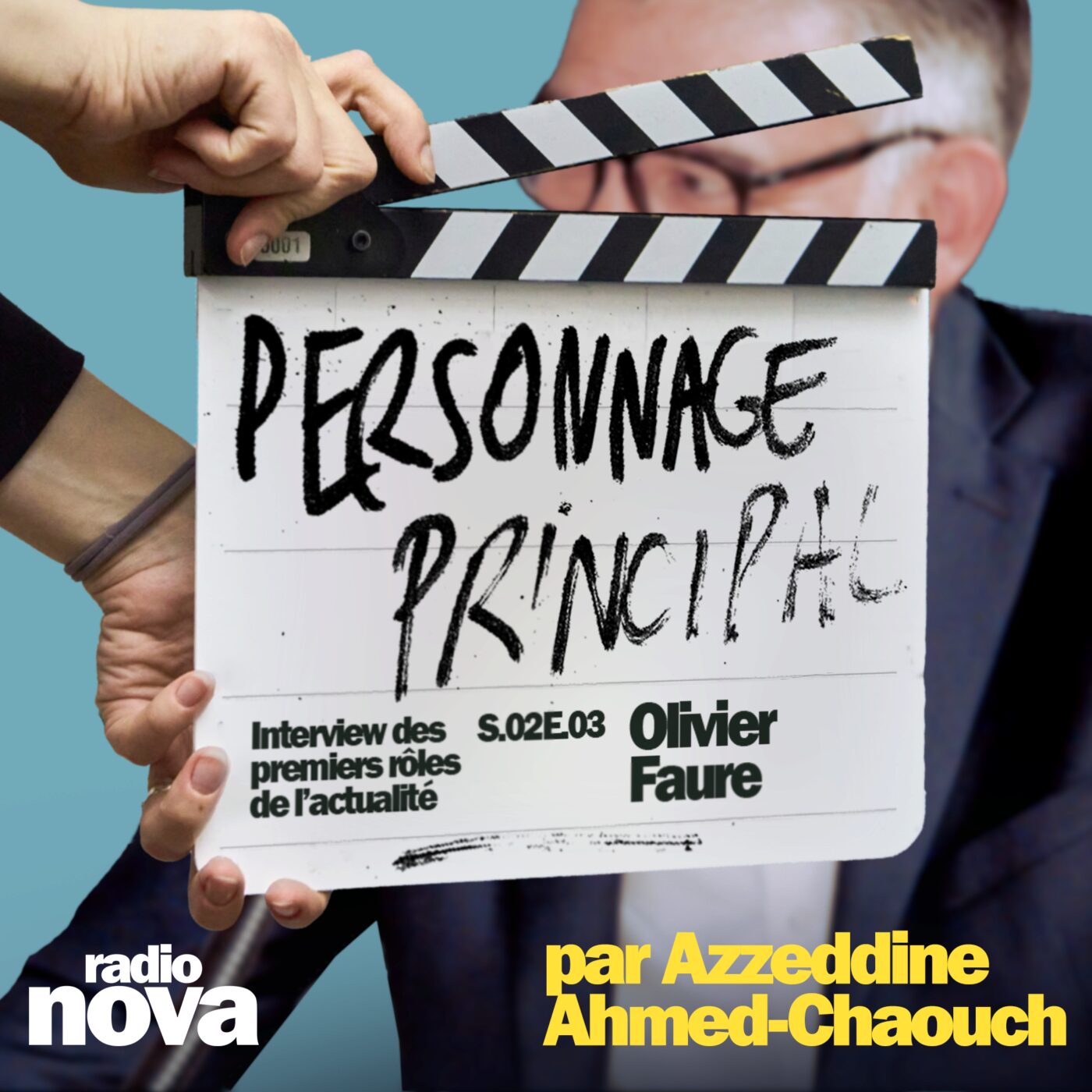Olivier Faure : éviter la tragédie de la gauche | Personnage principal S02E03 cover art