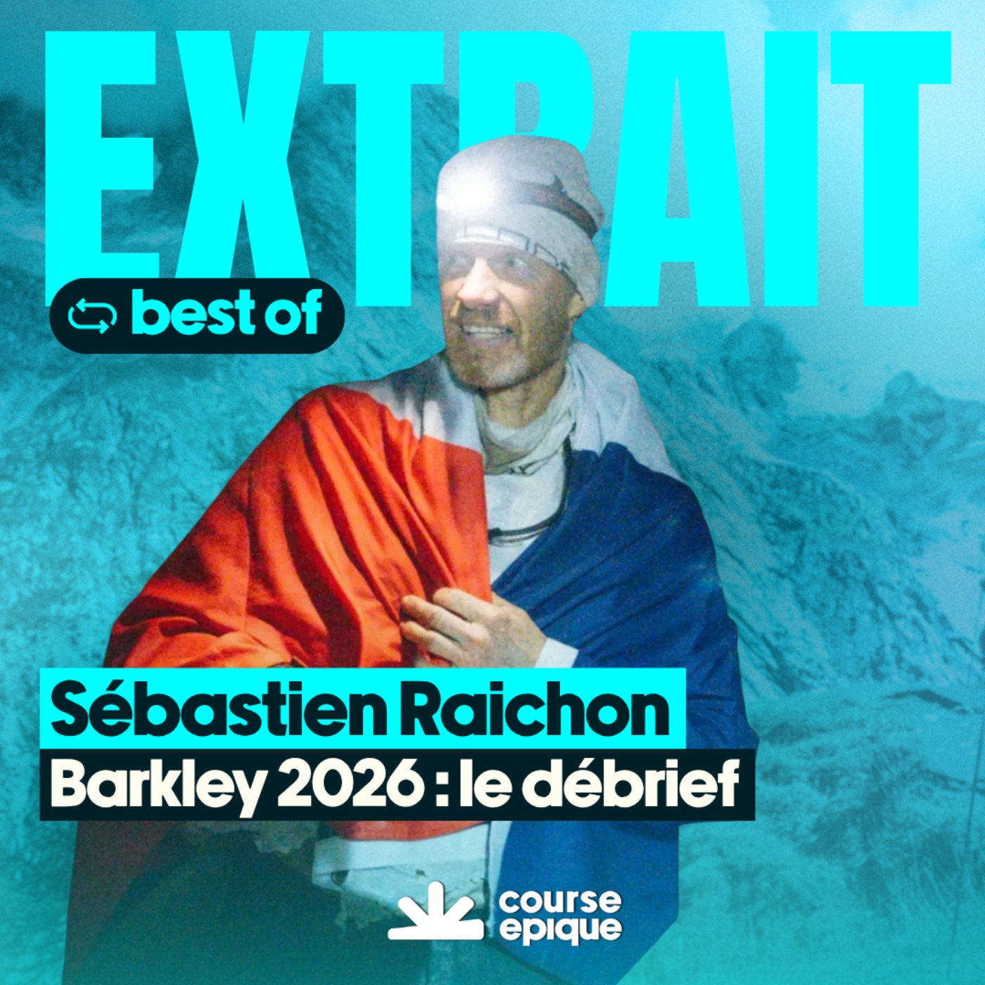 Barkley 2026 : Sébastien Raichon, une Fun Run pour l'histoire cover art