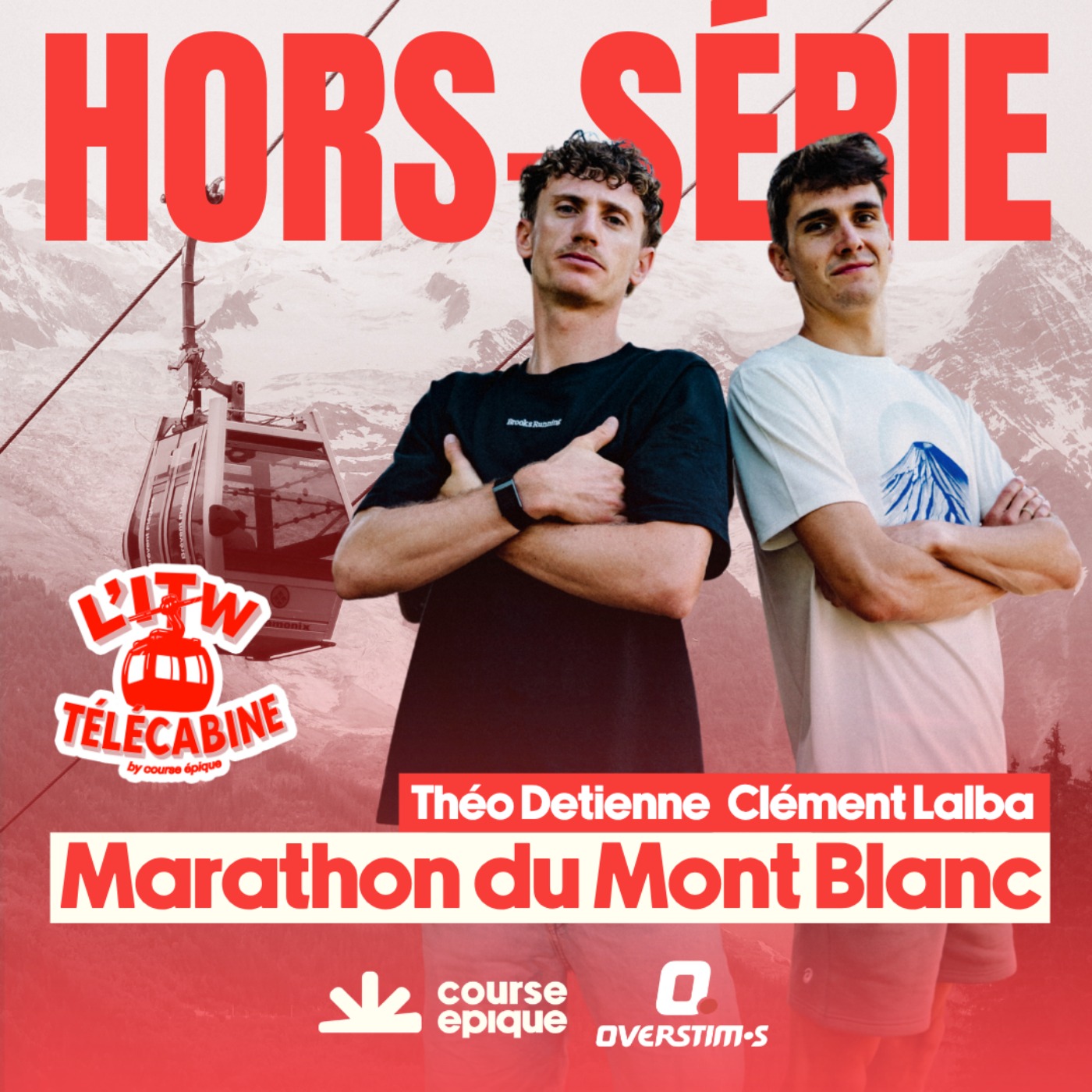 [L'INTERVIEW TÉLÉCABINE] Théo Detienne et Clément Lalba suspendus au-dessus de Chamonix cover art