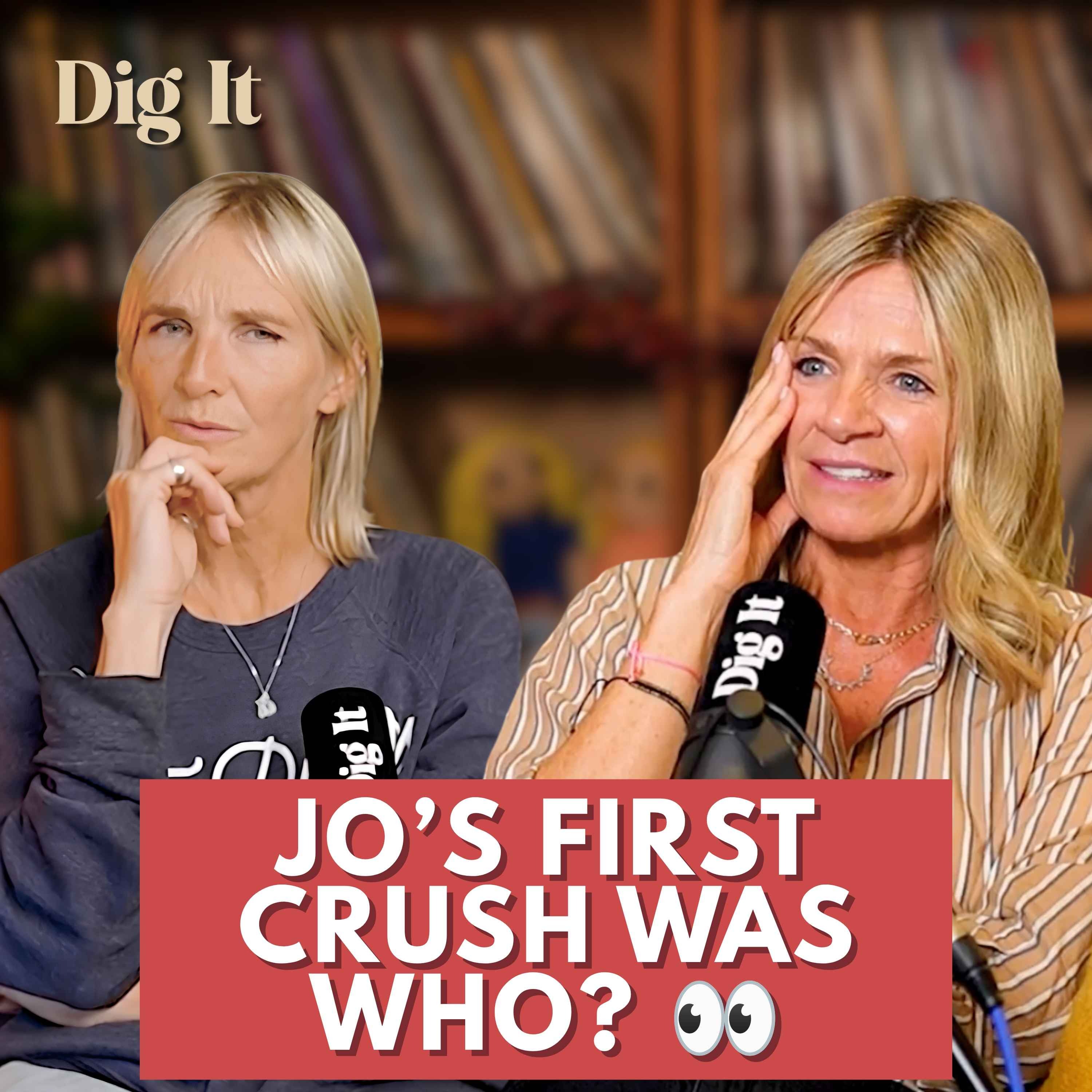 Jo's First Crush, Dolly and a September Reset cover art