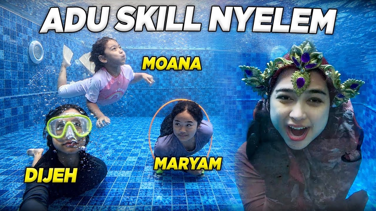 DIJEH, MOANA, MARYAM ADU SKILL NYELEM!!! RICIS AUTO KALAH.. cover art