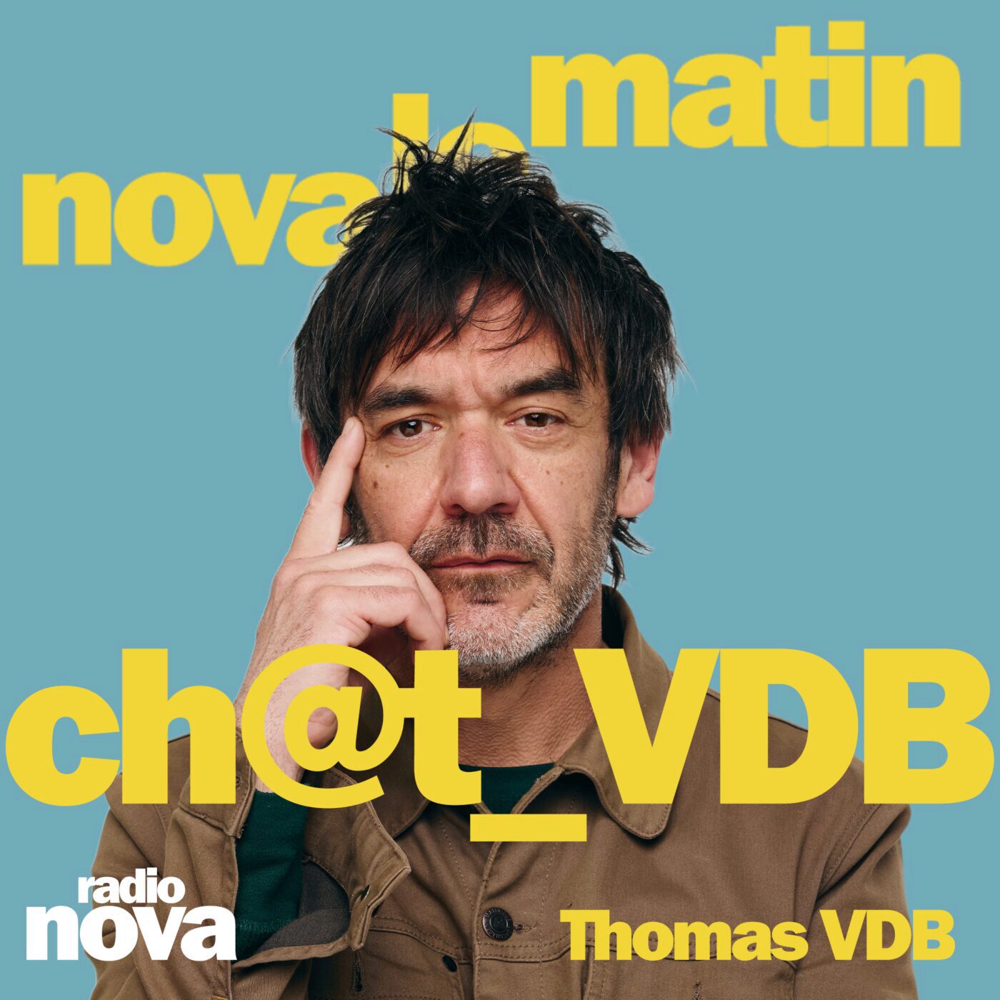 Ch@t_VDB#43 : Bruno Le Maire et l’école à 1 an, il a craqué ? - Thomas VDB cover art
