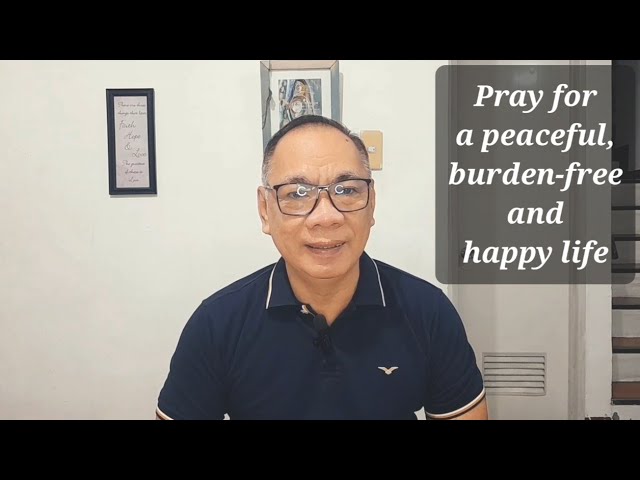 Daily Devotions in Tagalog: Pray for a Peaceful, Burden-free and Happy Life cover art