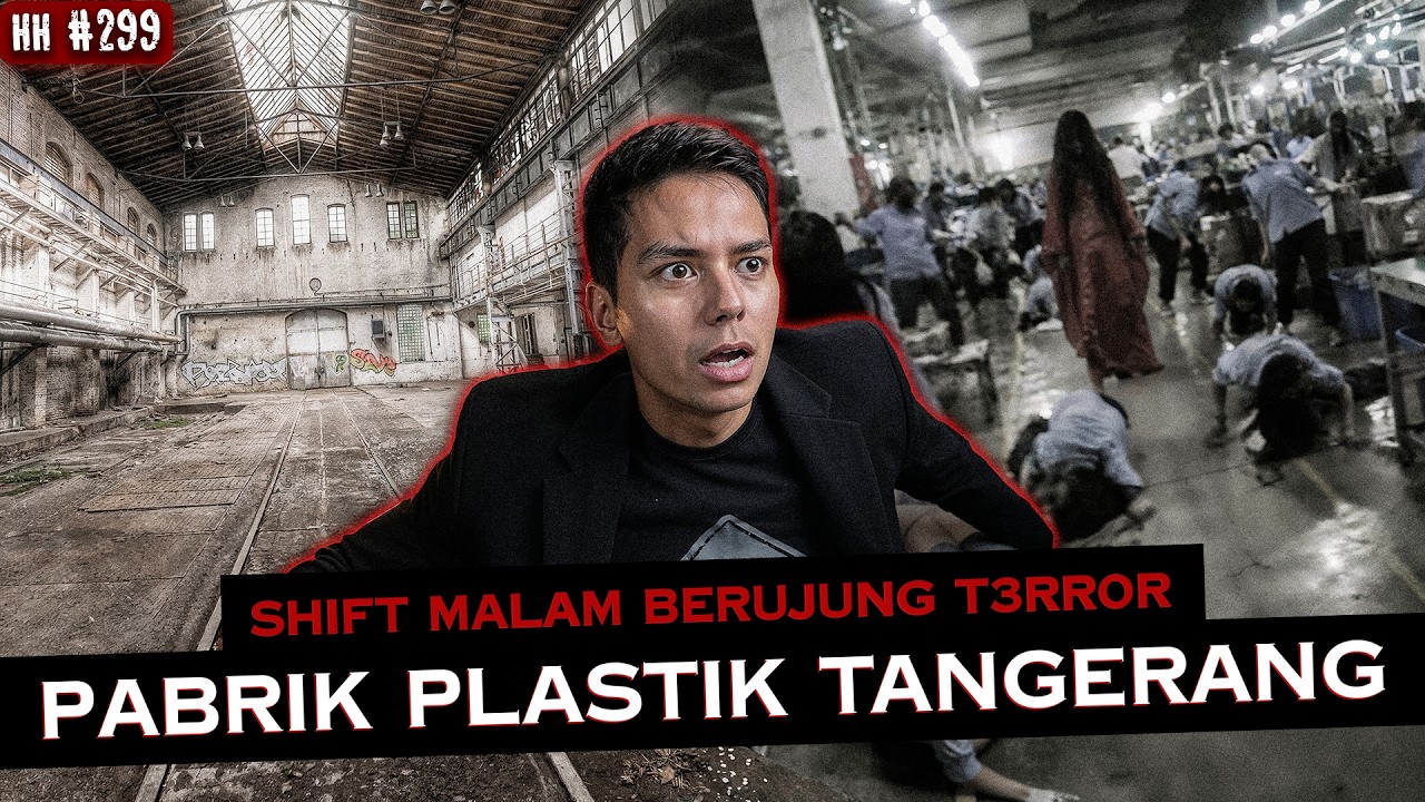 TERROR PABRIK PLASTIK TANGERANG | #haushorror cover art
