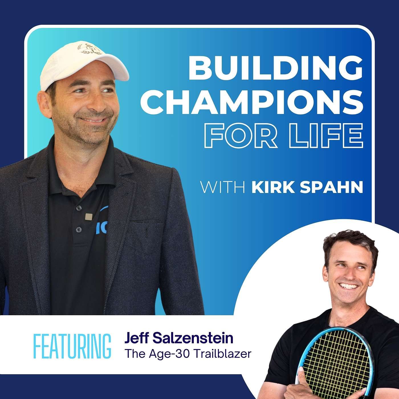 Breaking Down the Imposter Syndrome that Traps Elite Athletes with Jeff Salzenstein cover art