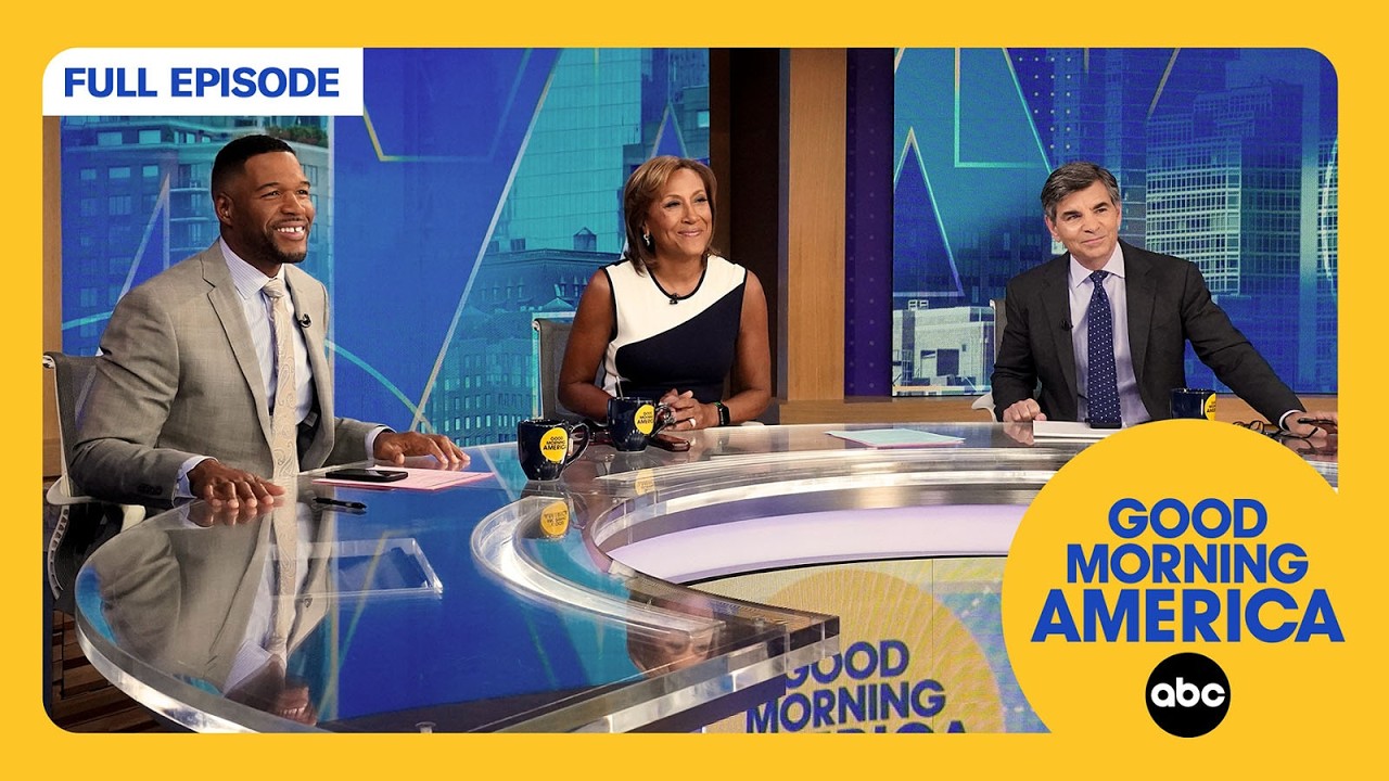 Good Morning America Full Broadcast - Saturday September 12, 2026 cover art