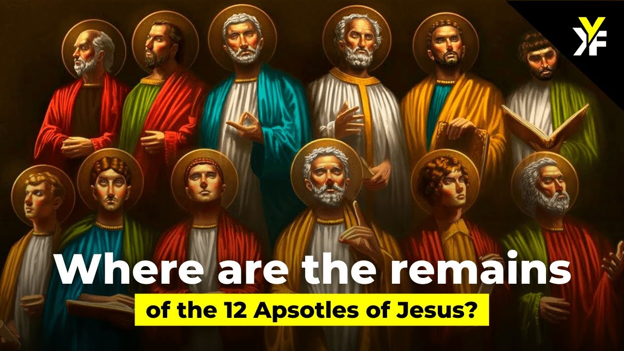 Where are the remains of the 12 Apostles of Jesus? | Keep Your Faith cover art