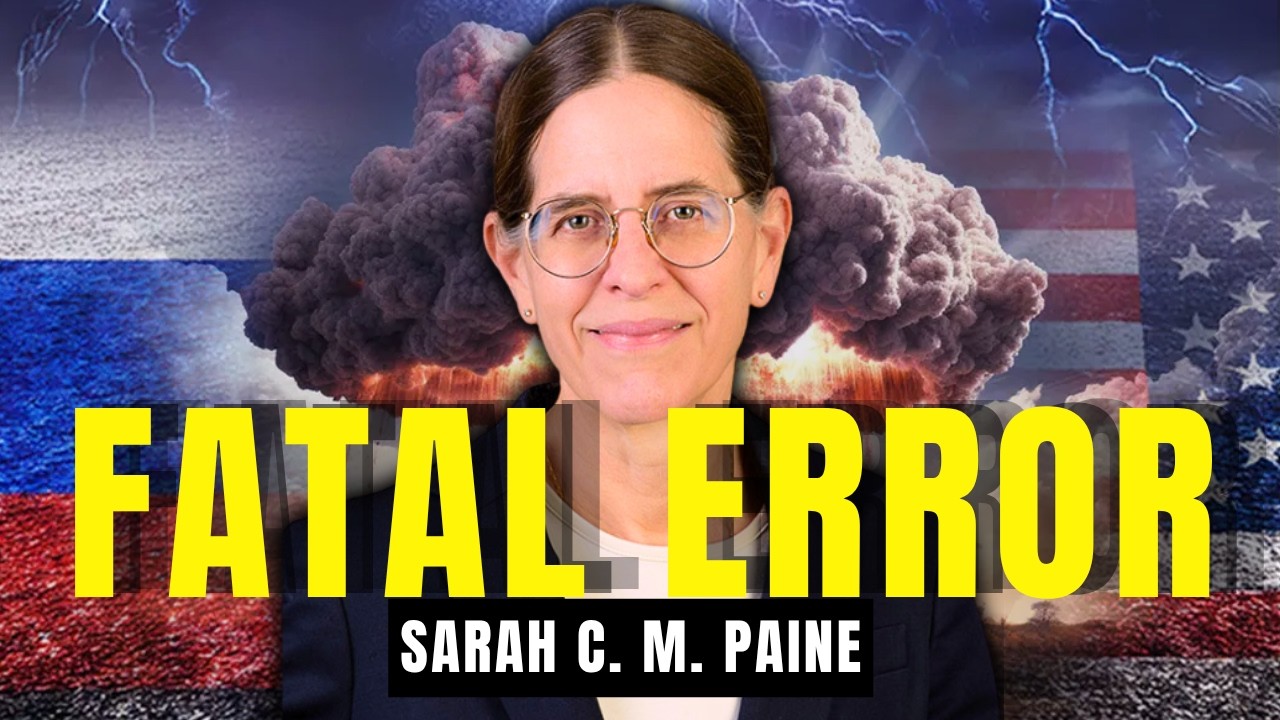 Why the Dream of Empire Always Ends in Disaster | Sarah Paine cover art
