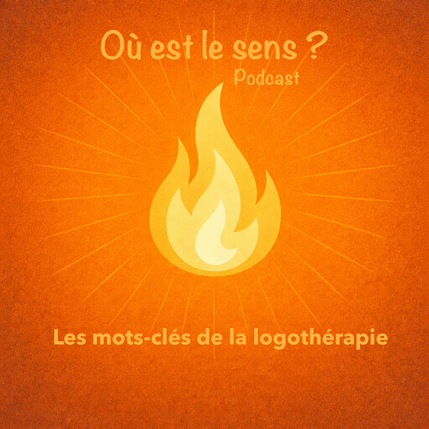 Les mots-clés de la logothérapie cover art