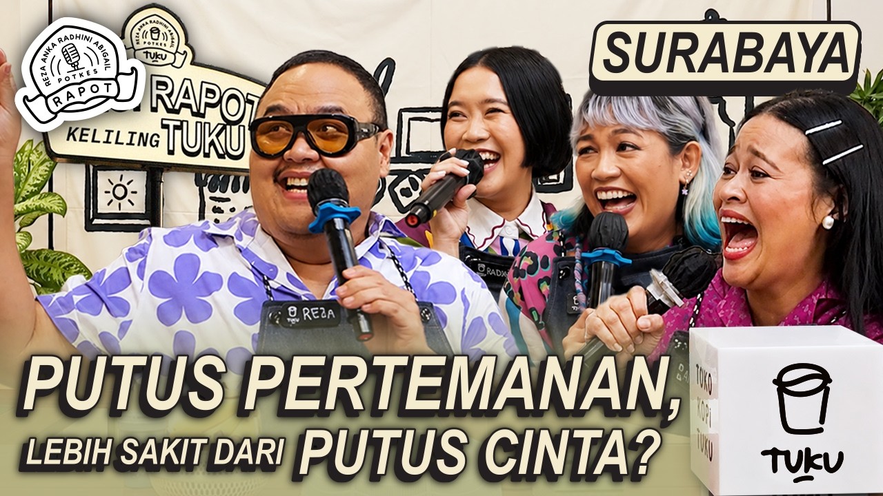 BAGI RAPOT KELILING TUKU SURABAYA! cover art