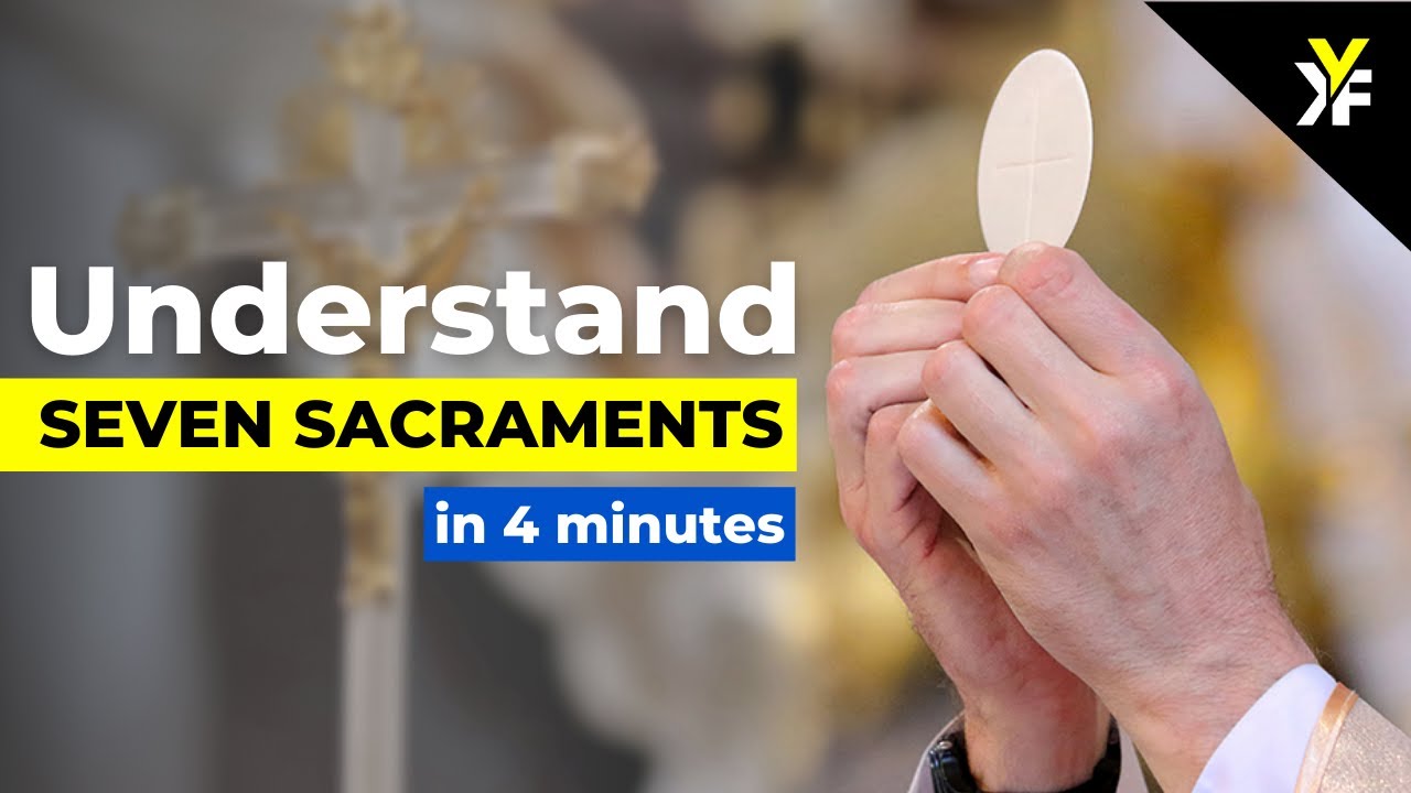 Understanding the Seven Sacraments of the Catholic Church in 4 minutes EXPLAINED | Keep Your Faith cover art