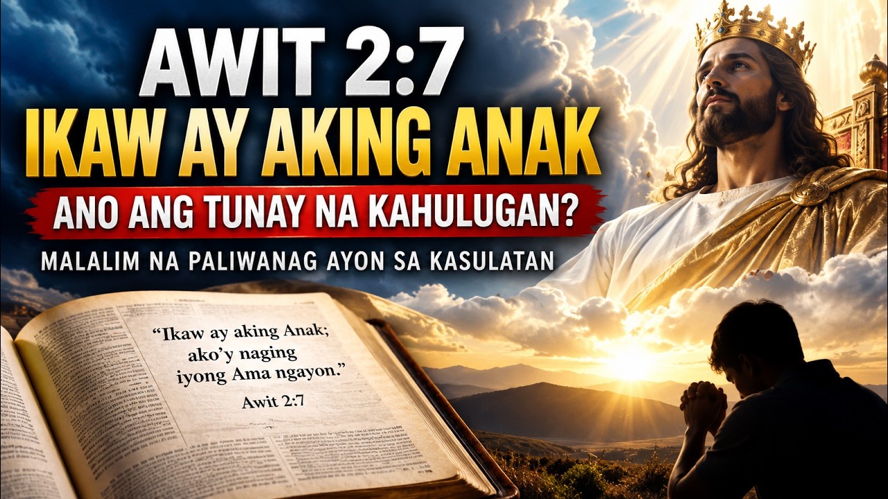Ikaw ay aking Anak | Aklat ng mga Awi 2:7 -  (LIVE STREAM) cover art