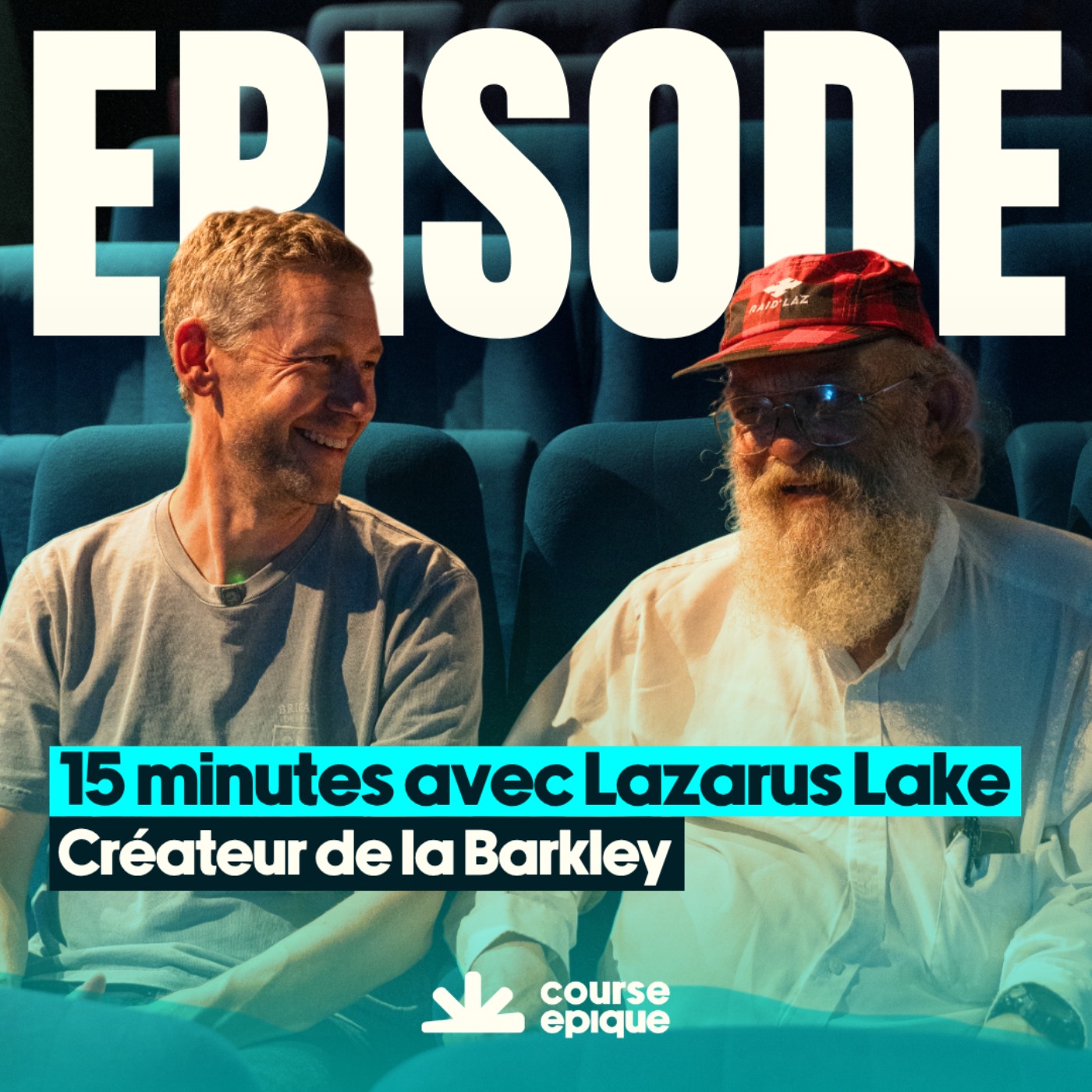 15 minutes avec Lazarus Lake, créateur de la Barkley [VF 🇫🇷] cover art