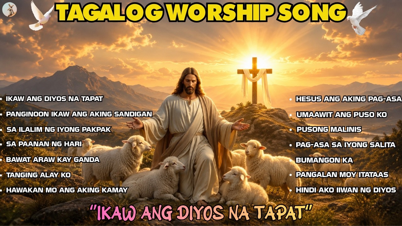 ''IKAW ANG DIYOS NA TAPAT'' SUNDAY MORNING | TAGALOG WORSHIP SONG WITH NEW LYRICS cover art