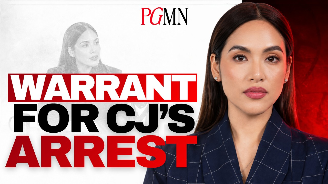 CJ's Arrest Warrant: The Story of a Villain Who Tried to Imprison PGMN's Lead Anchor cover art