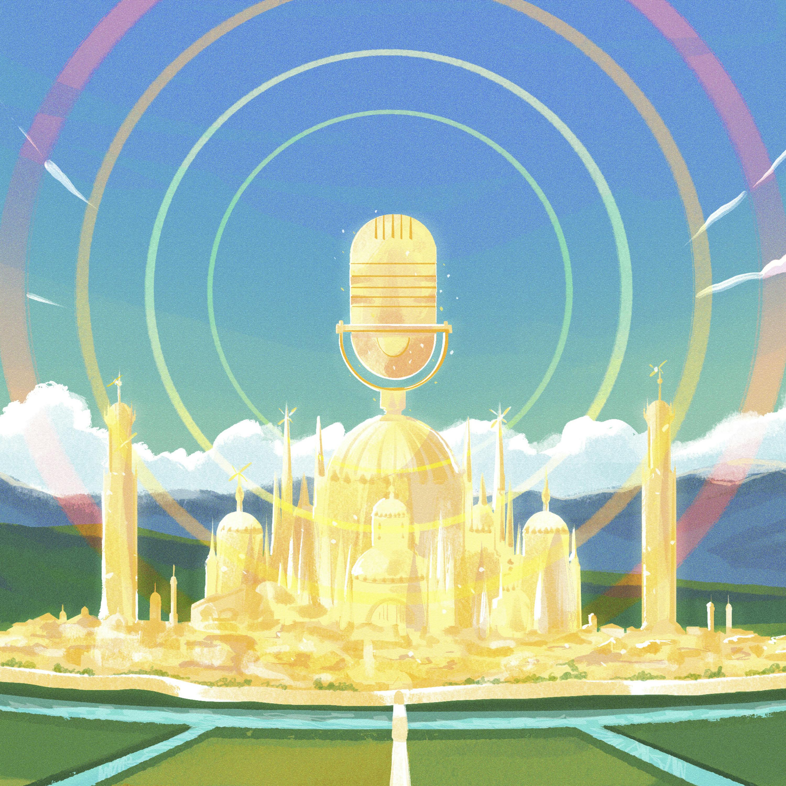 Age of Audio: The Inside Story of Podcasting cover art