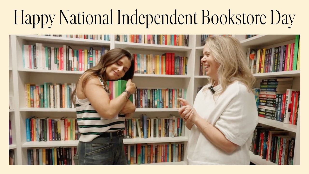 Happy National Independent Bookstore Day