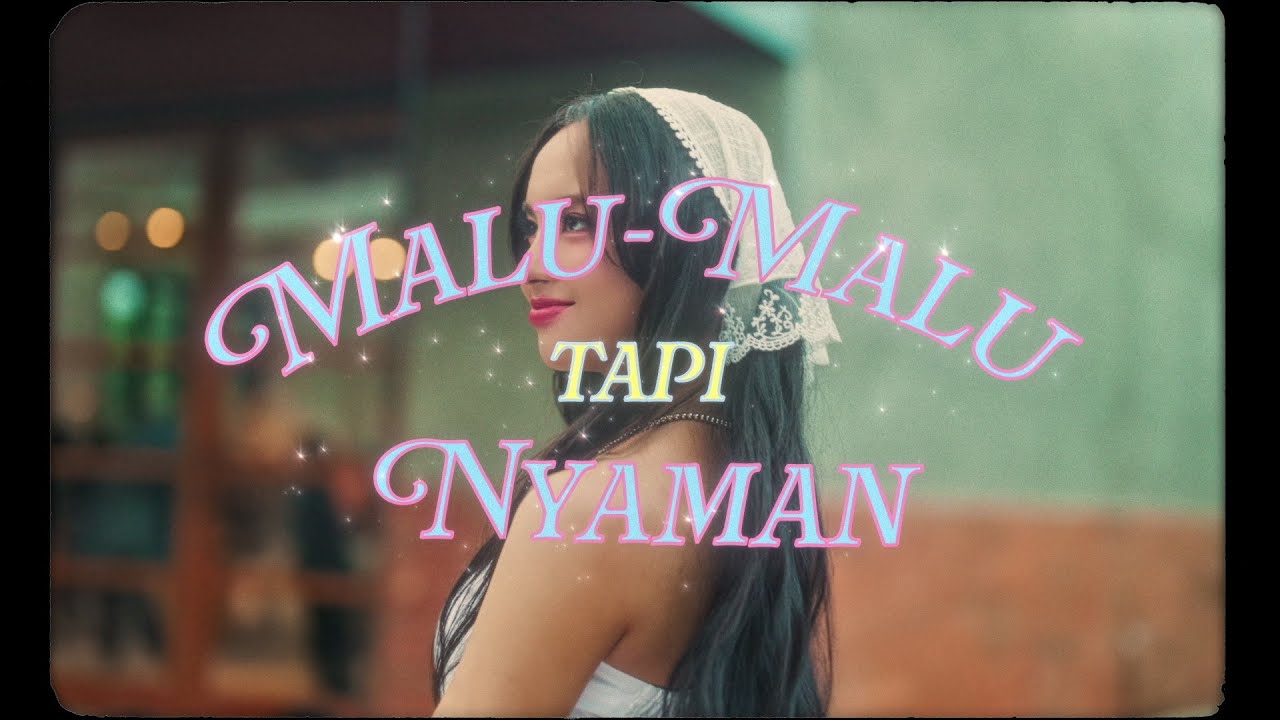 Lyodra - Malu Malu Tapi Nyaman (Official Lyric Video) cover art