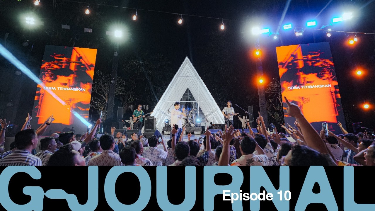 G-JOURNAL (S4/Episode.10) - Bali: Agenda Piala Dunia & Lika - Liku Mengcover Lagu Orang Lain cover art