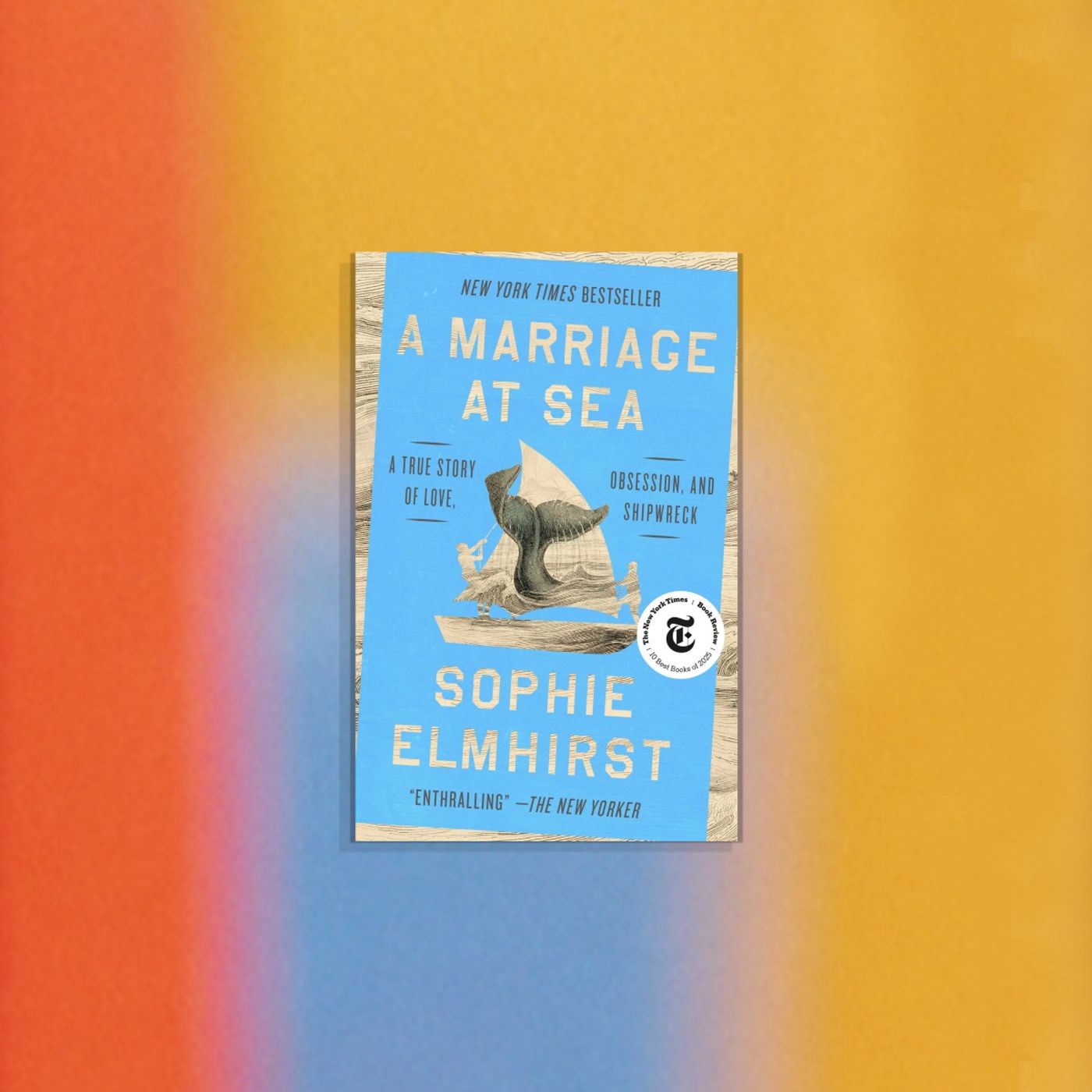 Sophie Elmhirst on the True Story of a Shipwrecked Couple cover art