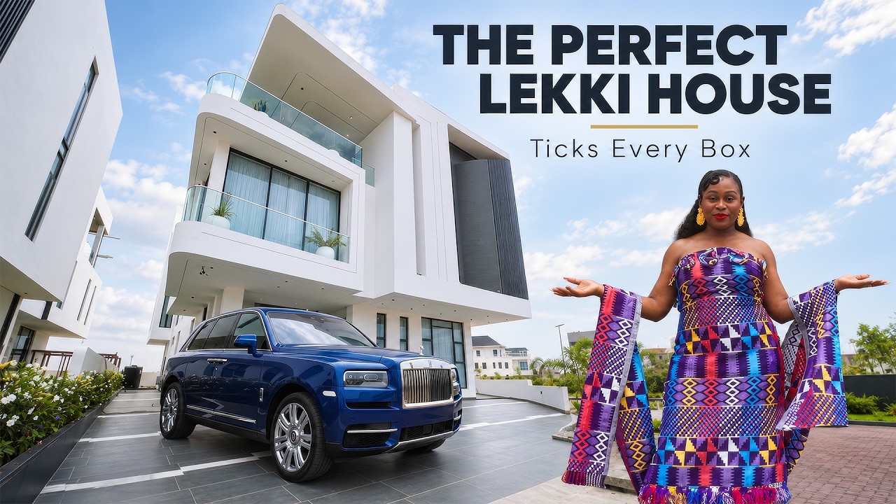 Inside One of lagos’ Most Luxurious Homes | It's Perfect! cover art