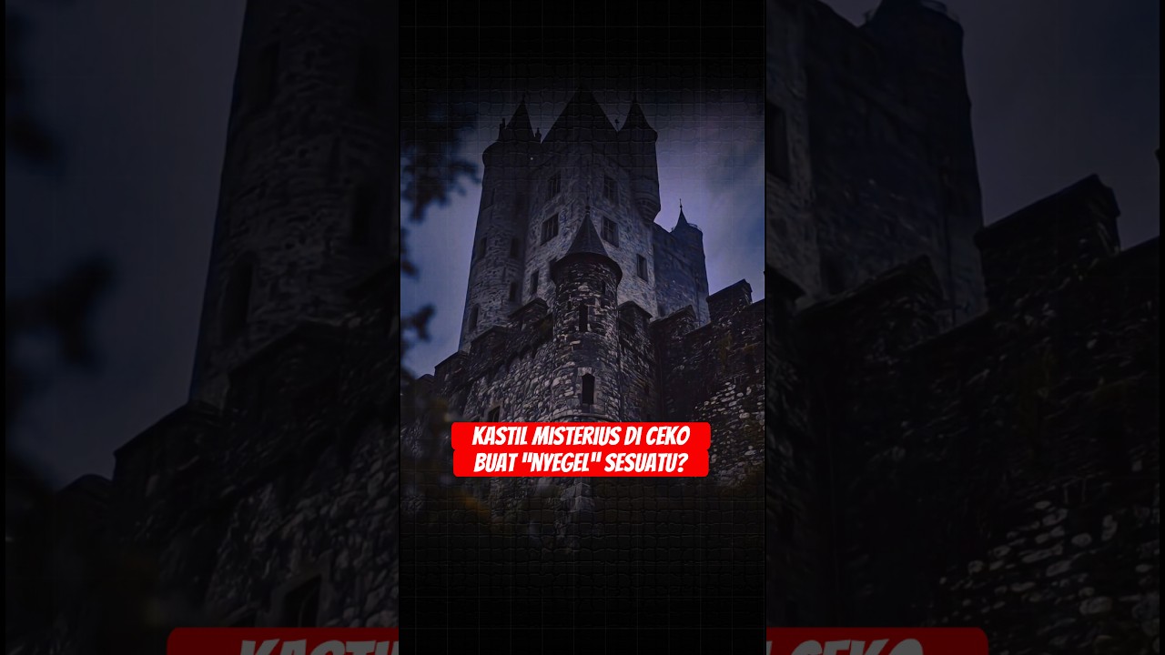 Banyak misteri di Kastil Ceko ini… cover art