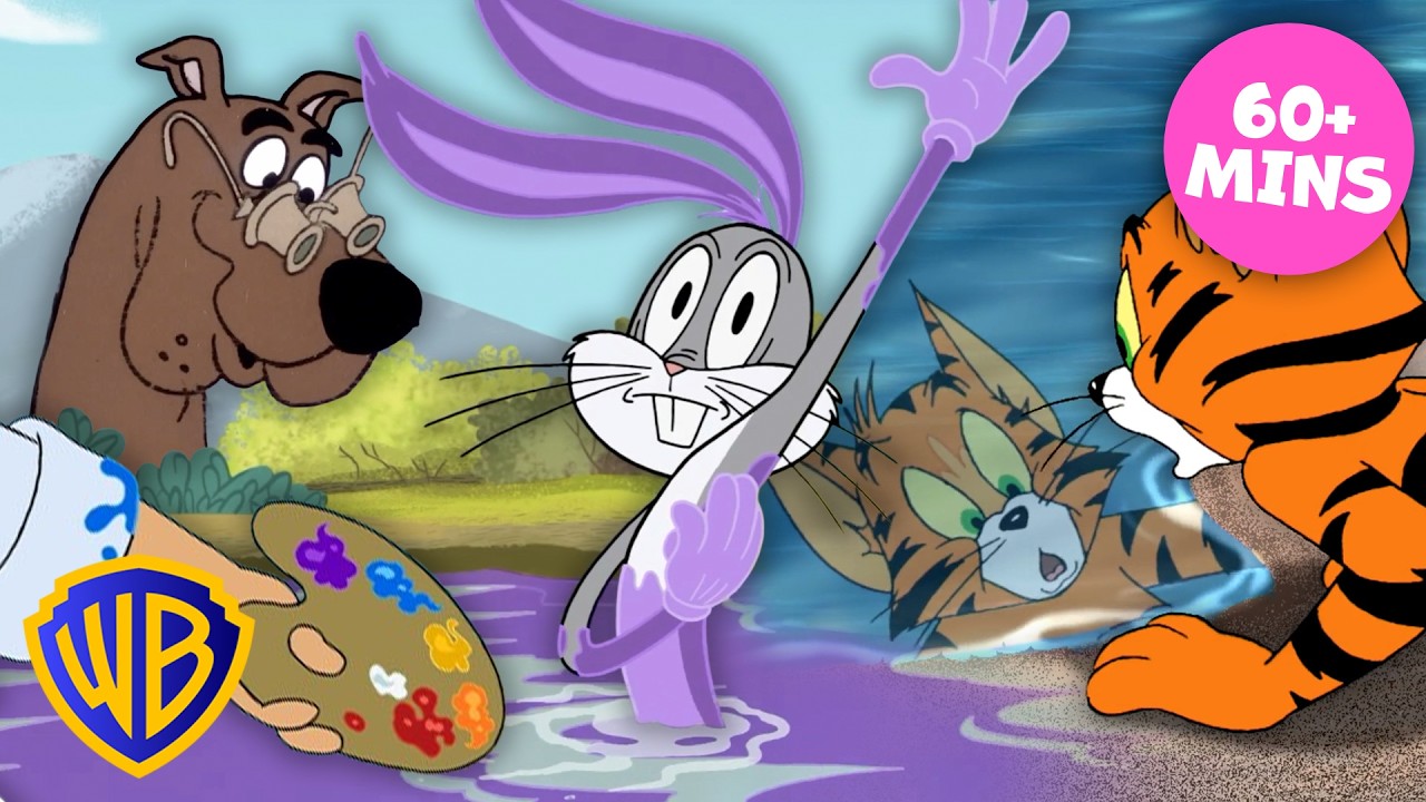 Pick Your Favorite Art Activity! 🎨 | Looney Tunes, Scooby-Doo! + Tom & Jerry | @wbkids cover art