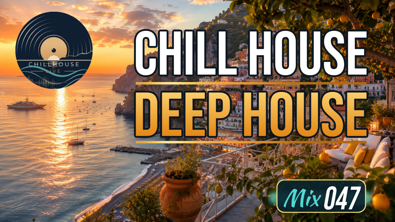 Amalfi Coast Golden Hour Deep House